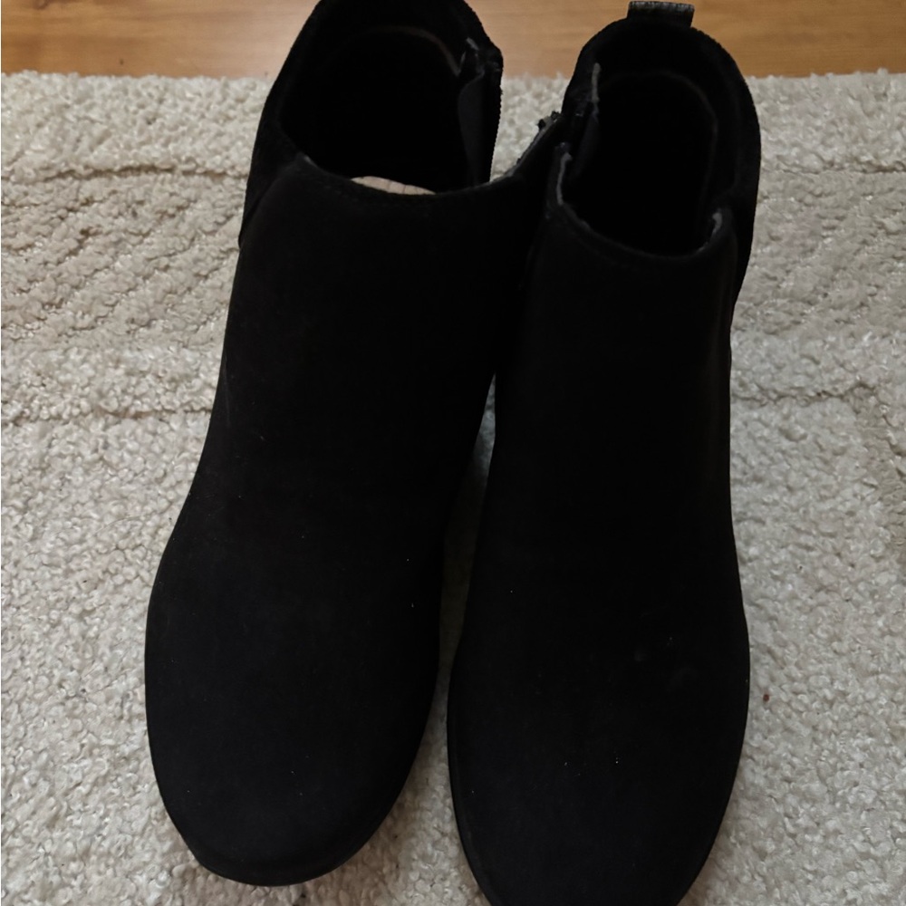 Elegant Black Ankle Booties